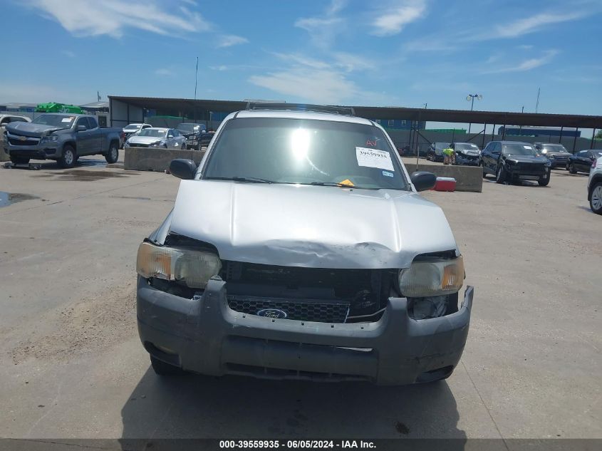 2002 Ford Escape Xlt VIN: 1FMYU03132KA36165 Lot: 40630399