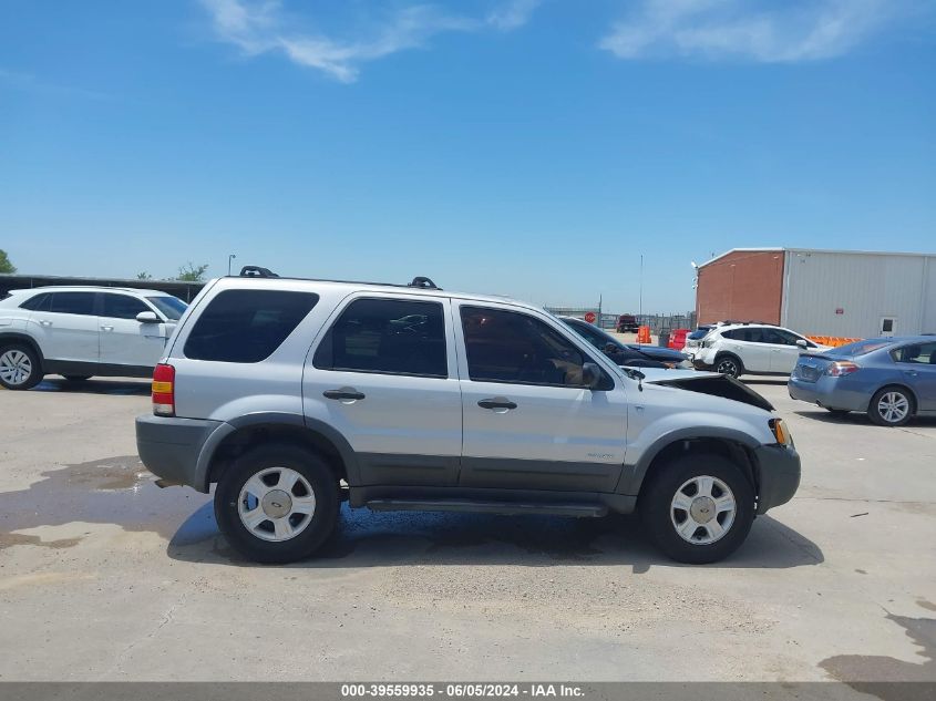 2002 Ford Escape Xlt VIN: 1FMYU03132KA36165 Lot: 40630399