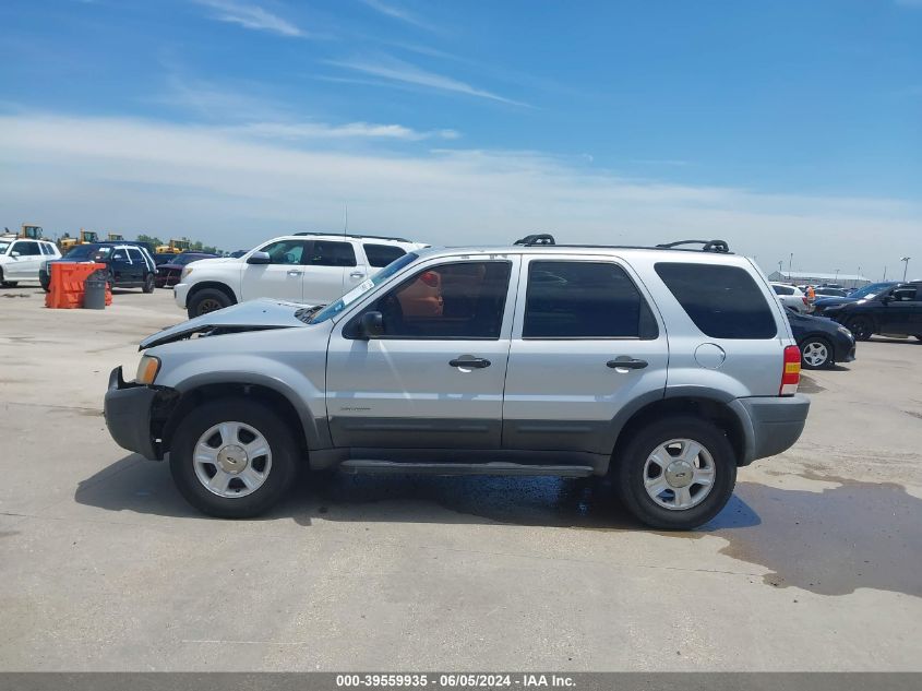 2002 Ford Escape Xlt VIN: 1FMYU03132KA36165 Lot: 40630399