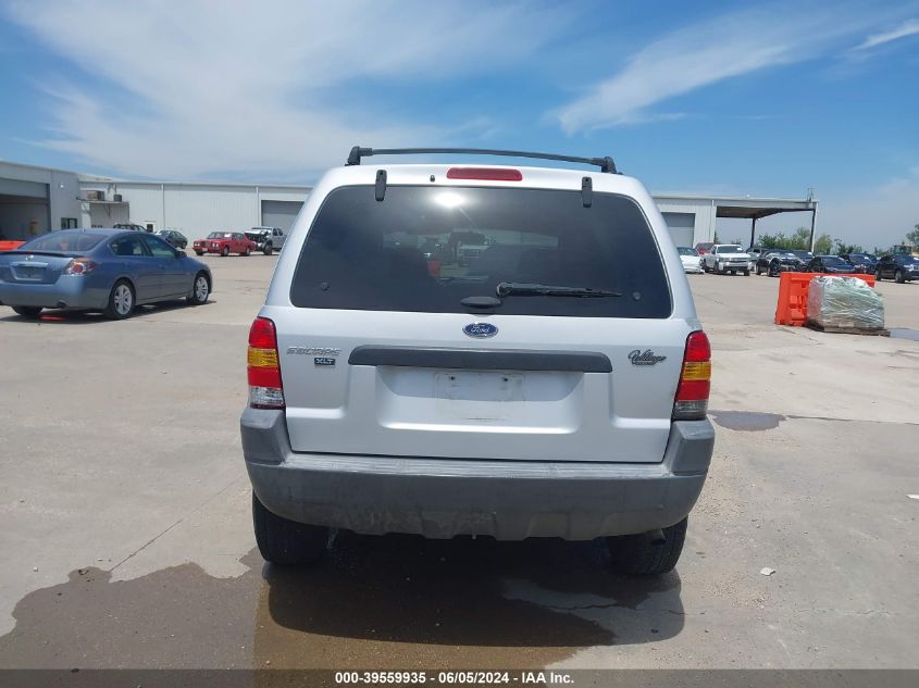 2002 Ford Escape Xlt VIN: 1FMYU03132KA36165 Lot: 40630399