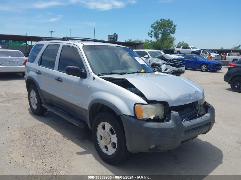 2002 Ford Escape Xlt VIN: 1FMYU03132KA36165 Lot: 40630399