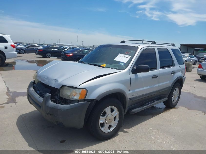 2002 Ford Escape Xlt VIN: 1FMYU03132KA36165 Lot: 40630399