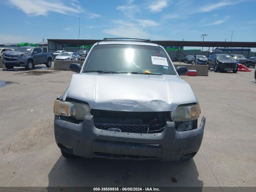 2002 Ford Escape Xlt VIN: 1FMYU03132KA36165 Lot: 40630399