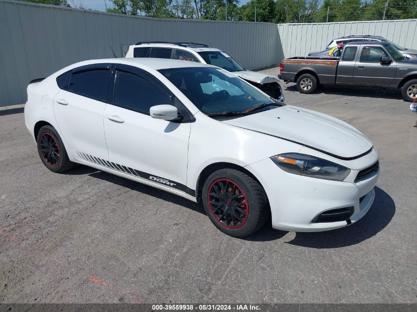 1C3CDFAA1FD223567 | 2015 DODGE DART