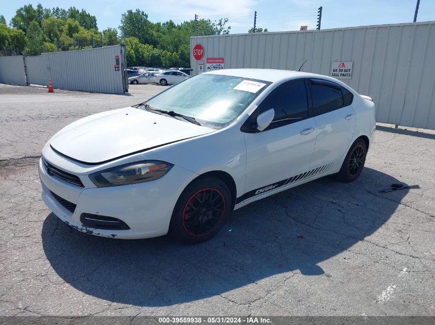 1C3CDFAA1FD223567 | 2015 DODGE DART