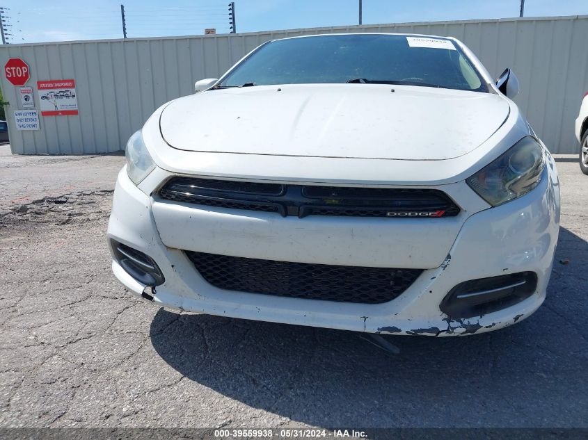 2015 Dodge Dart Se VIN: 1C3CDFAA1FD223567 Lot: 39559938