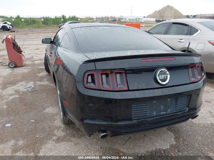 2014 Ford Mustang Gt VIN: 1ZVBP8CF0E5261414 Lot: 39559939