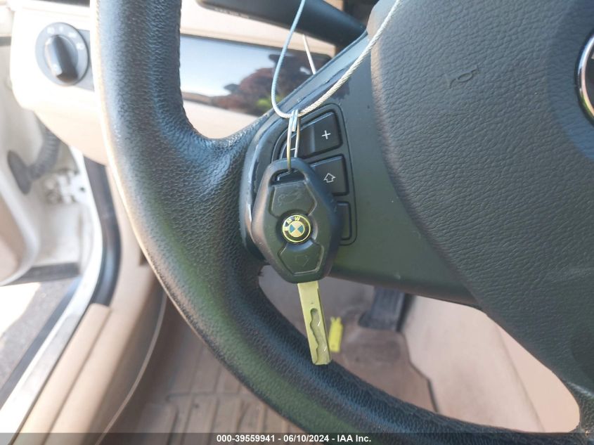 2008 BMW X3 3.0Si VIN: WBXPC93428WJ18779 Lot: 39559941