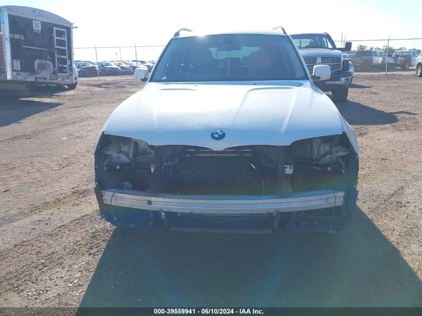 2008 BMW X3 3.0Si VIN: WBXPC93428WJ18779 Lot: 39559941