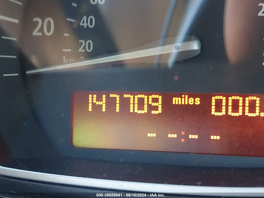 2008 BMW X3 3.0Si VIN: WBXPC93428WJ18779 Lot: 39559941