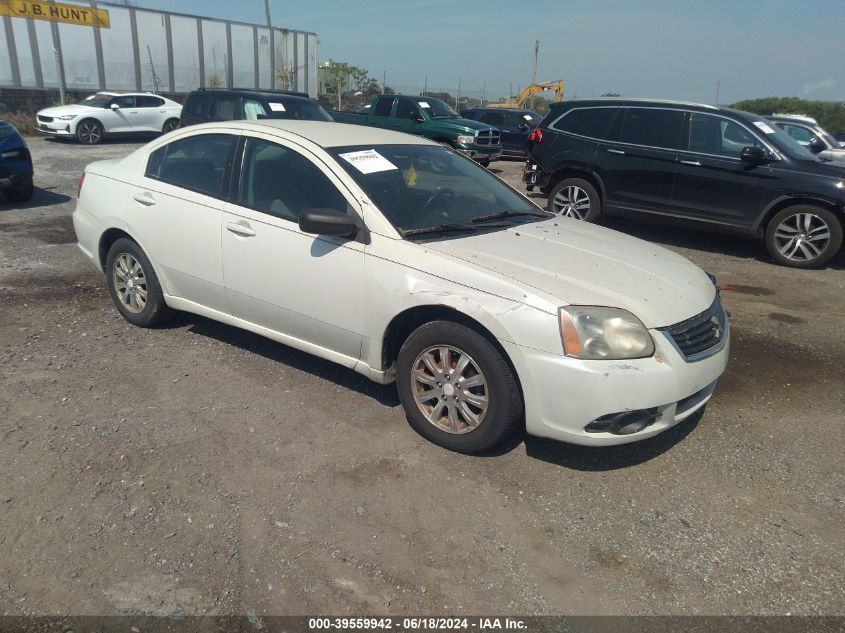 2009 Mitsubishi Galant Es/Sport Edition VIN: 4A3AB36F39E035012 Lot: 39559942