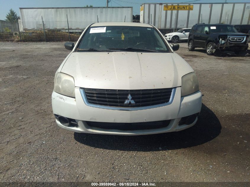 2009 Mitsubishi Galant Es/Sport Edition VIN: 4A3AB36F39E035012 Lot: 39559942