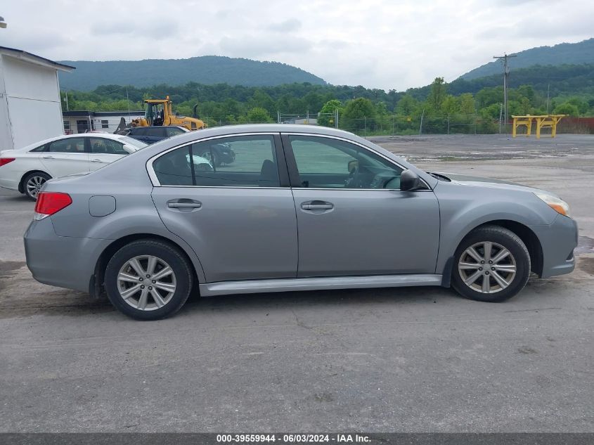 2010 Subaru Legacy 2.5I VIN: 4S3BMBA62A3226987 Lot: 39559944