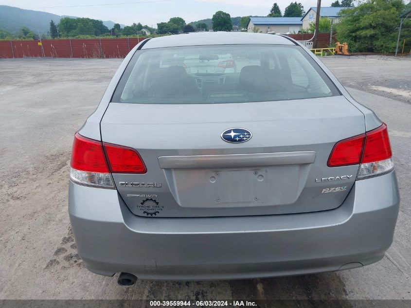 2010 Subaru Legacy 2.5I VIN: 4S3BMBA62A3226987 Lot: 39559944