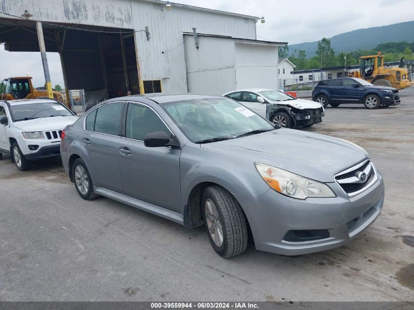 2010 Subaru Legacy 2.5I VIN: 4S3BMBA62A3226987 Lot: 39559944