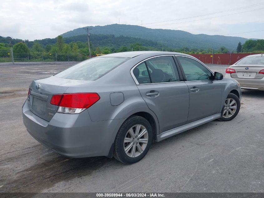 2010 Subaru Legacy 2.5I VIN: 4S3BMBA62A3226987 Lot: 39559944