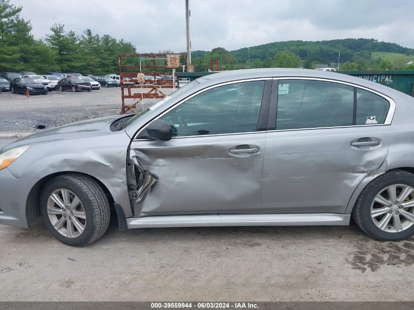 2010 Subaru Legacy 2.5I VIN: 4S3BMBA62A3226987 Lot: 39559944