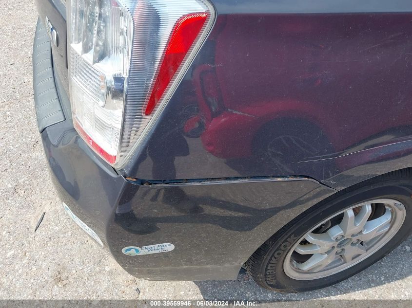 2011 Toyota Prius Three VIN: JTDKN3DU8B0312353 Lot: 39559946