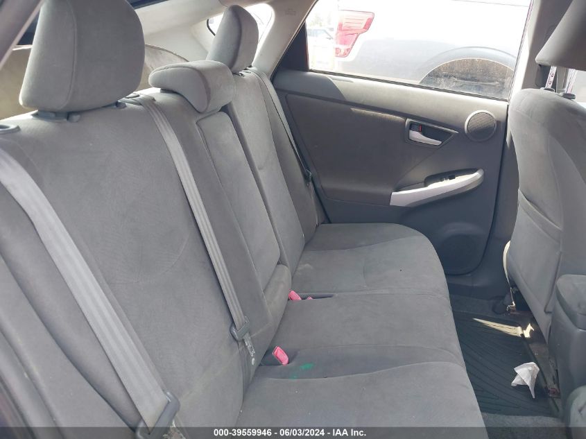 2011 Toyota Prius Three VIN: JTDKN3DU8B0312353 Lot: 39559946