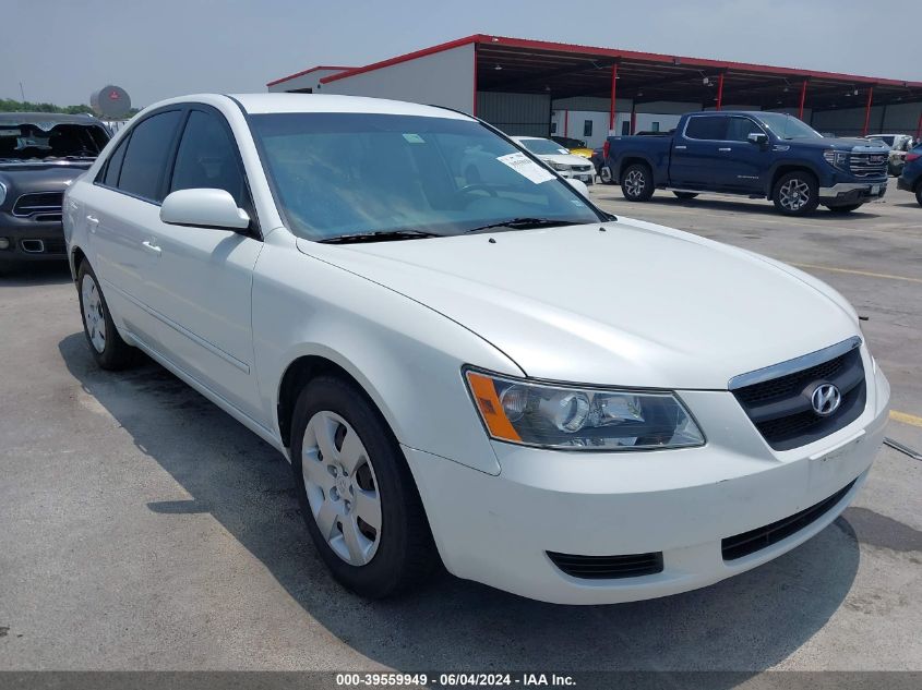 2008 Hyundai Sonata Gls V6 VIN: 5NPET46F88H388237 Lot: 39559949