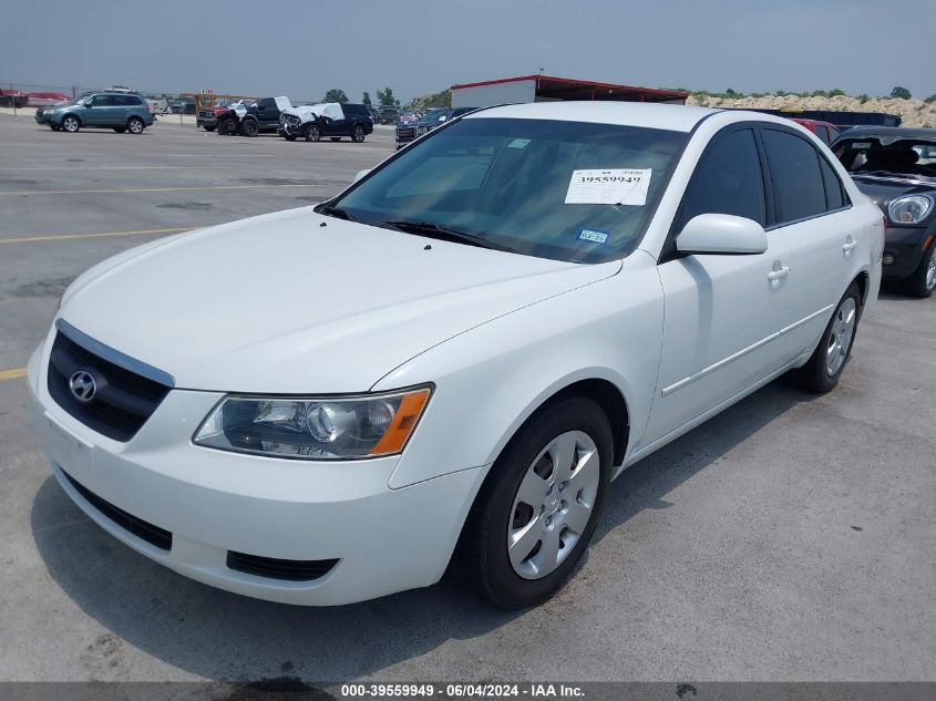 2008 Hyundai Sonata Gls V6 VIN: 5NPET46F88H388237 Lot: 39559949