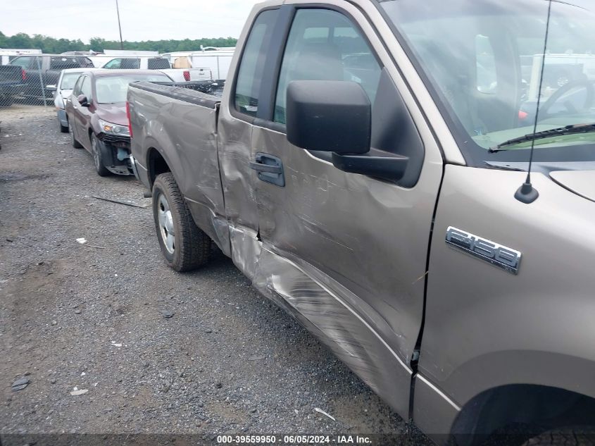 2006 Ford F-150 Stx/Xl/Xlt VIN: 1FTRF12296NB19350 Lot: 39559950