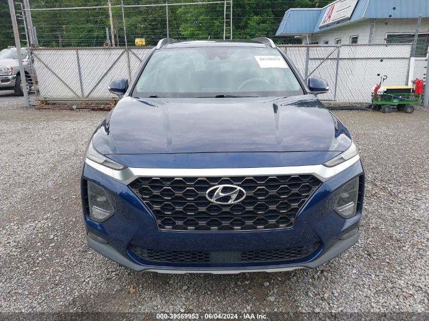 2019 Hyundai Santa Fe Limited 2.0T VIN: 5NMS53AAXKH021816 Lot: 39559953