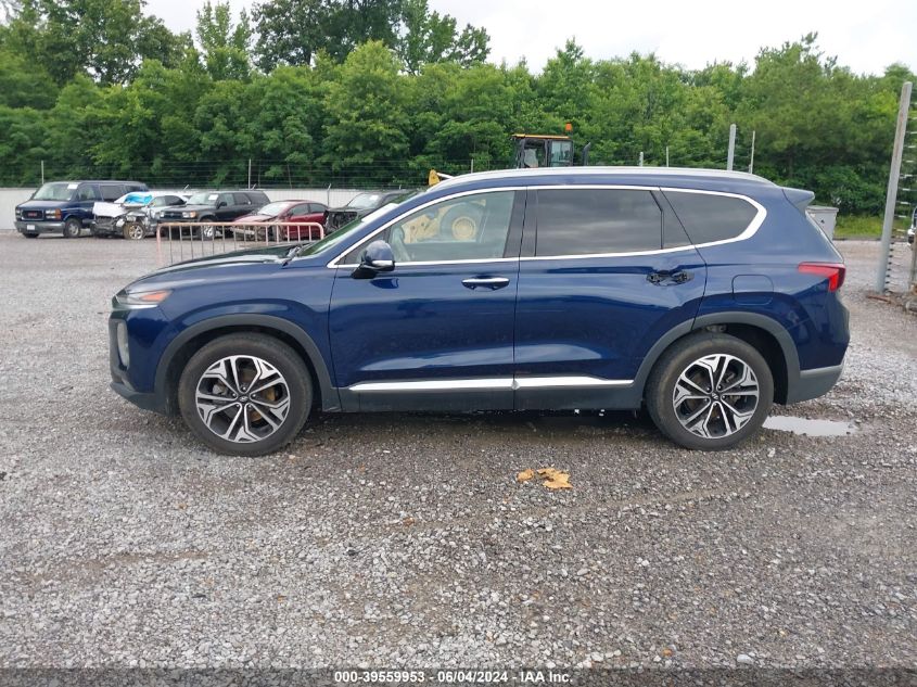 2019 Hyundai Santa Fe Limited 2.0T VIN: 5NMS53AAXKH021816 Lot: 39559953