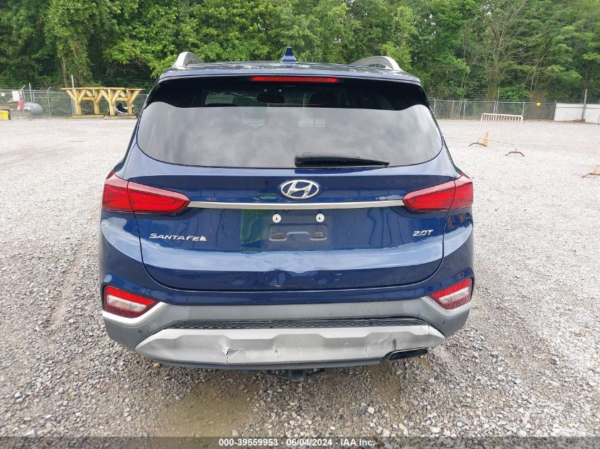 2019 Hyundai Santa Fe Limited 2.0T VIN: 5NMS53AAXKH021816 Lot: 39559953