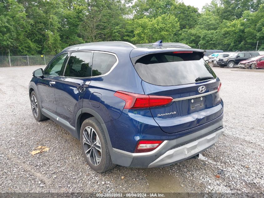 2019 Hyundai Santa Fe Limited 2.0T VIN: 5NMS53AAXKH021816 Lot: 39559953