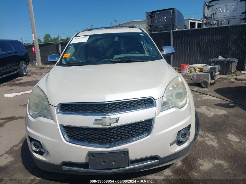 2012 Chevrolet Equinox Ltz VIN: 2GNALFEK7C1247329 Lot: 39559954
