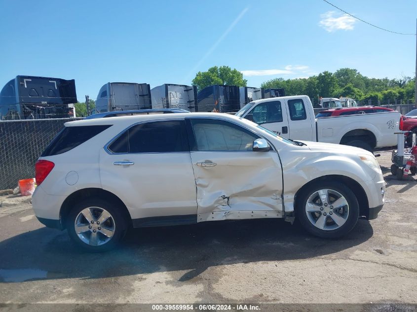 2012 Chevrolet Equinox Ltz VIN: 2GNALFEK7C1247329 Lot: 39559954