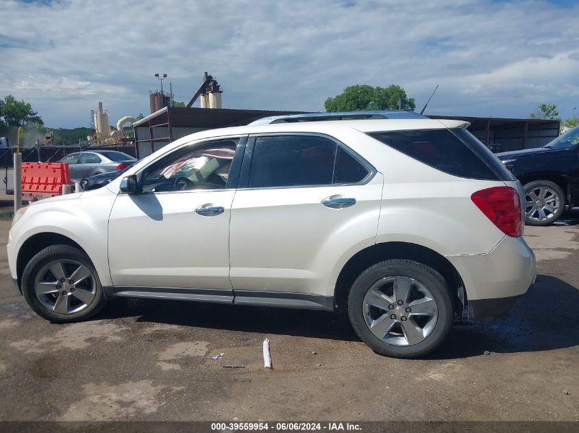 2012 Chevrolet Equinox Ltz VIN: 2GNALFEK7C1247329 Lot: 39559954