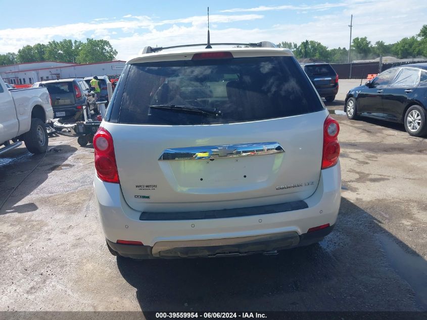 2012 Chevrolet Equinox Ltz VIN: 2GNALFEK7C1247329 Lot: 39559954