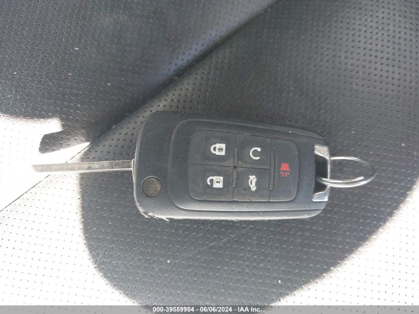 2012 Chevrolet Equinox Ltz VIN: 2GNALFEK7C1247329 Lot: 39559954