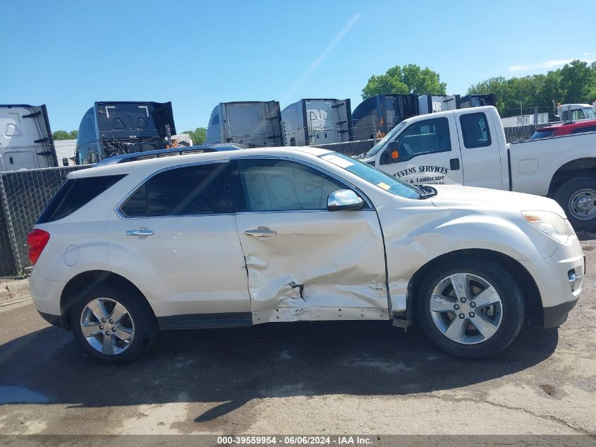 2012 Chevrolet Equinox Ltz VIN: 2GNALFEK7C1247329 Lot: 39559954
