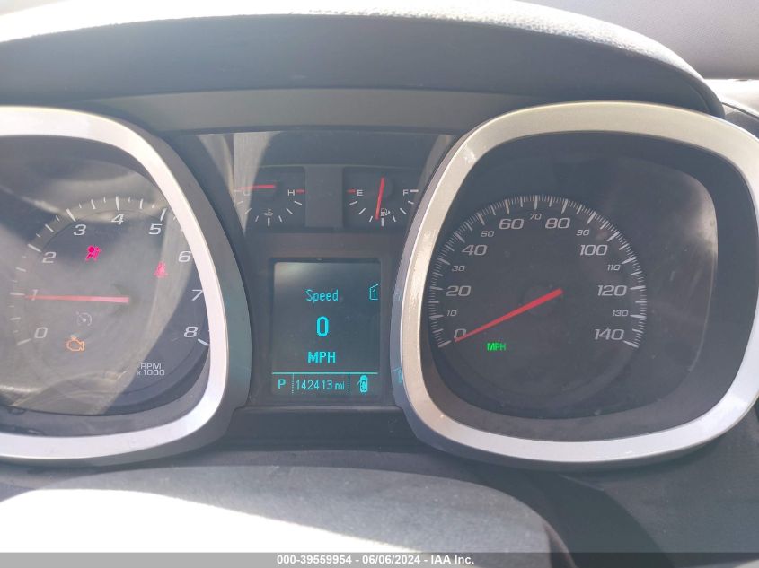 2012 Chevrolet Equinox Ltz VIN: 2GNALFEK7C1247329 Lot: 39559954