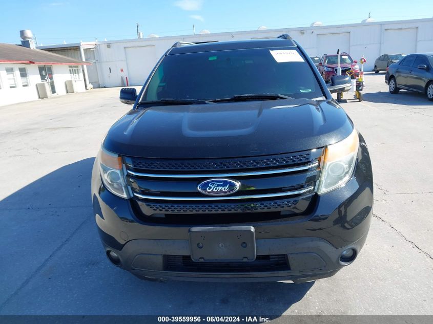 2013 Ford Explorer Limited VIN: 1FM5K7F83DGA31130 Lot: 39559956