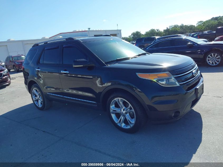 2013 Ford Explorer Limited VIN: 1FM5K7F83DGA31130 Lot: 39559956