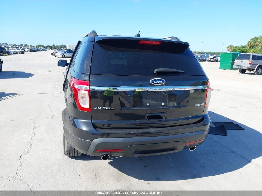 2013 Ford Explorer Limited VIN: 1FM5K7F83DGA31130 Lot: 39559956