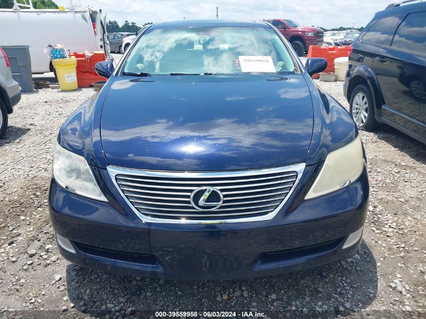 2008 Lexus Ls 460 VIN: JTHBL46F385074819 Lot: 39559958