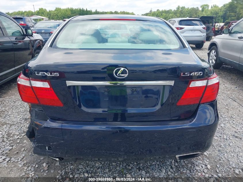 2008 Lexus Ls 460 VIN: JTHBL46F385074819 Lot: 39559958