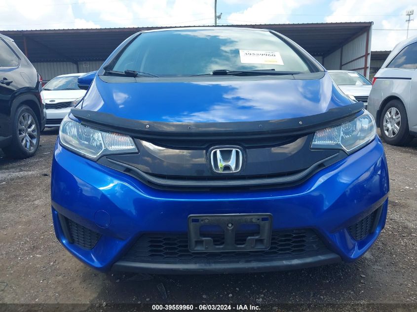 2015 Honda Fit Lx VIN: 3HGGK5H52FM716685 Lot: 39559960