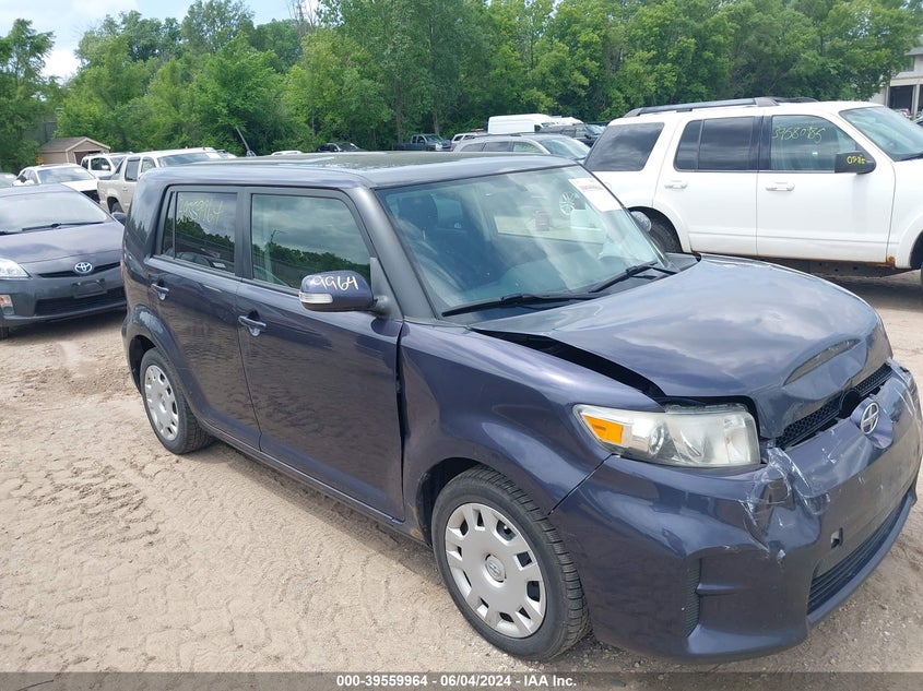 2012 Scion Xb VIN: JTLZE4FE2CJ027691 Lot: 39559964