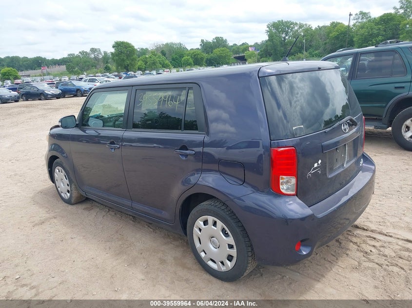2012 Scion Xb VIN: JTLZE4FE2CJ027691 Lot: 39559964