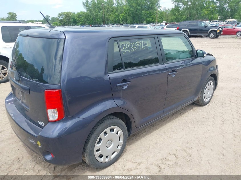 2012 Scion Xb VIN: JTLZE4FE2CJ027691 Lot: 39559964