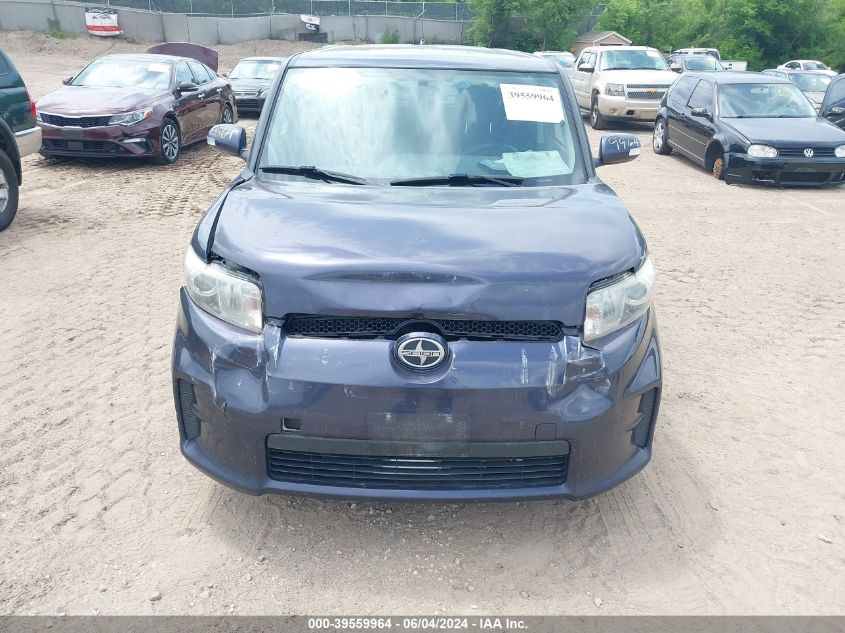 2012 Scion Xb VIN: JTLZE4FE2CJ027691 Lot: 39559964