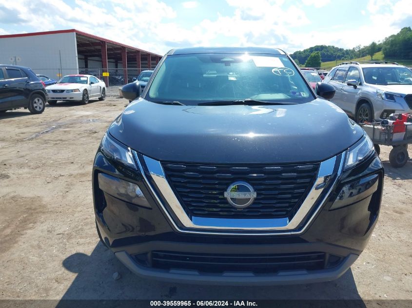 2023 Nissan Rogue S Intelligent Awd VIN: 5N1BT3AB8PC770128 Lot: 39559965