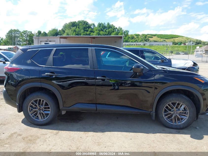 2023 Nissan Rogue S Intelligent Awd VIN: 5N1BT3AB8PC770128 Lot: 39559965