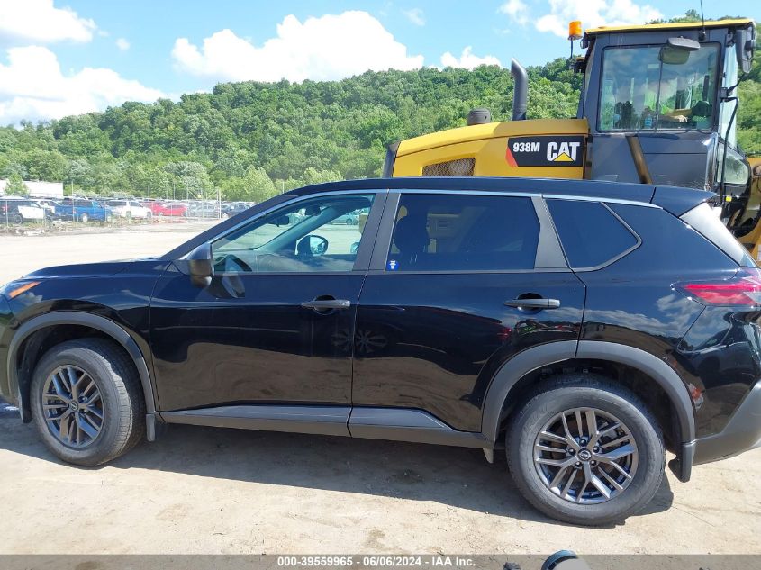 2023 Nissan Rogue S Intelligent Awd VIN: 5N1BT3AB8PC770128 Lot: 39559965